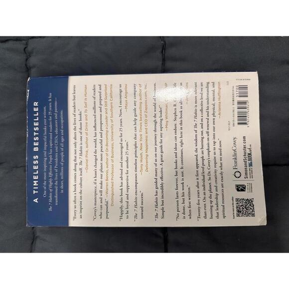 The 7 Habits of Highly Effective People - 25th Anniversary Edition - Picture 2 of 2